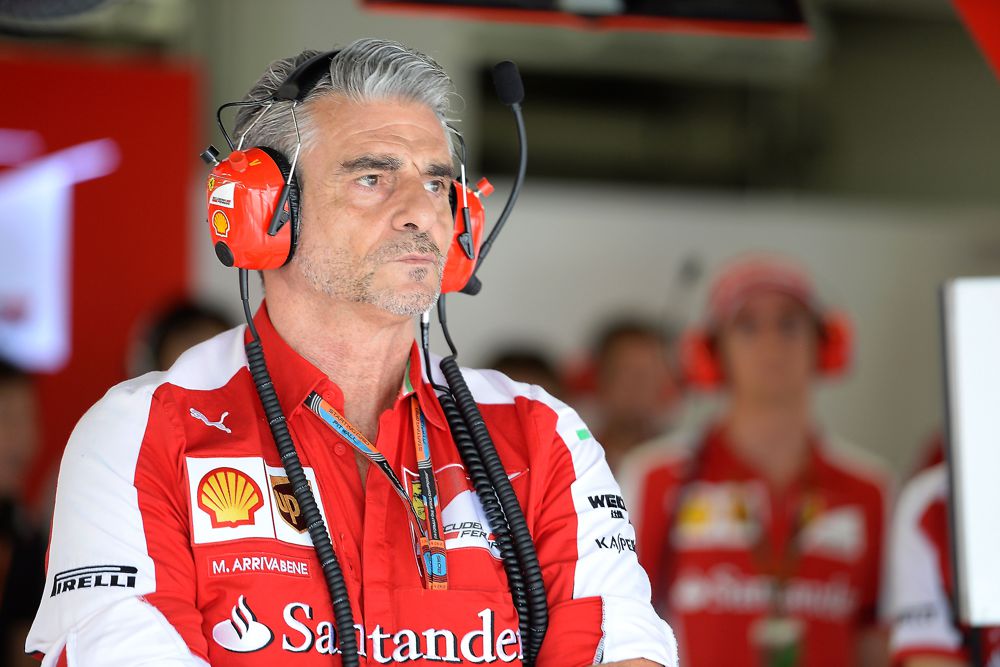 Oficialu: M. Arrivabene paliko „Ferrari“ vadovo postą