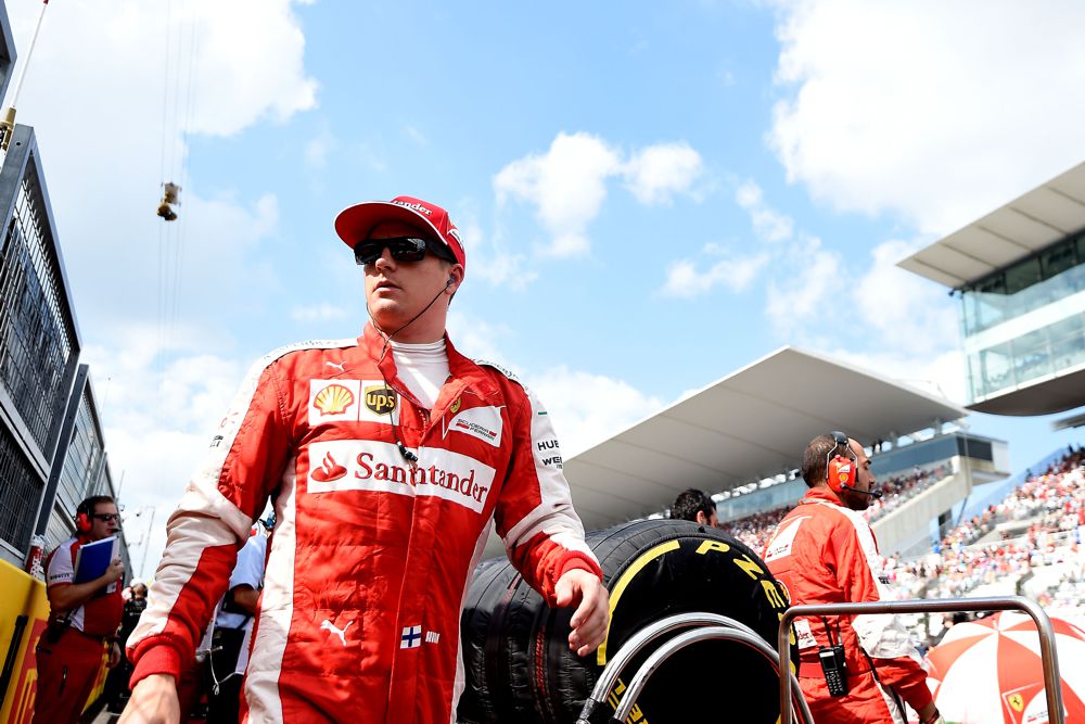 S. Robertsonas: K. Raikkonenas „Ferrari“ ekipai gali atstovauti ir 2018 m.