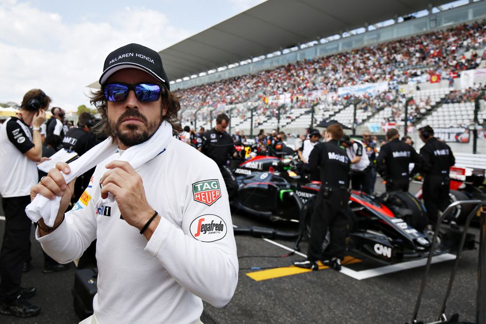 F. Alonso iš „McLaren“ ekipos didesnio progreso šiemet nesitiki