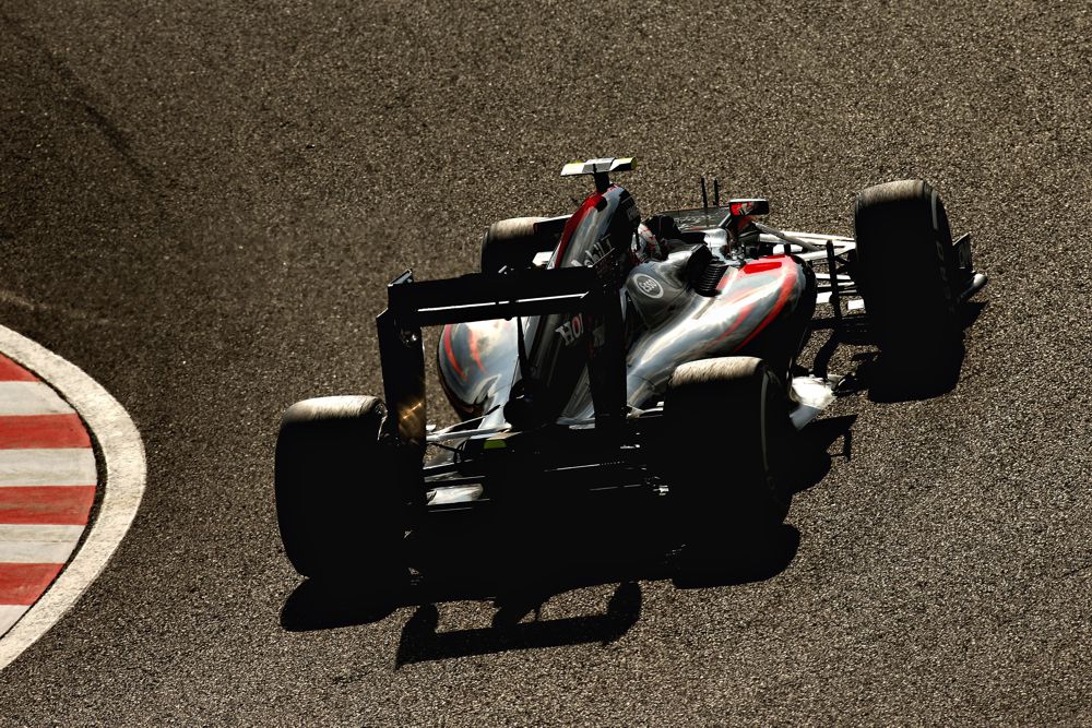 „McLaren“: dėl prastos „Honda“ jėgainės prarandame 2 sek.