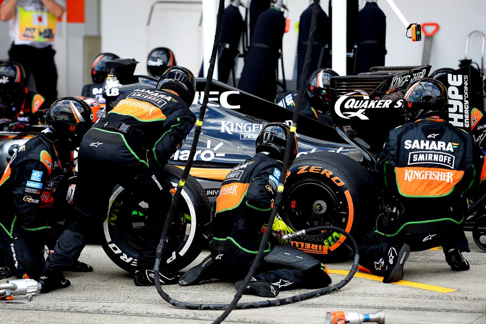 „Pirelli“ nori lenktynių metu pateikti informaciją apie padangas