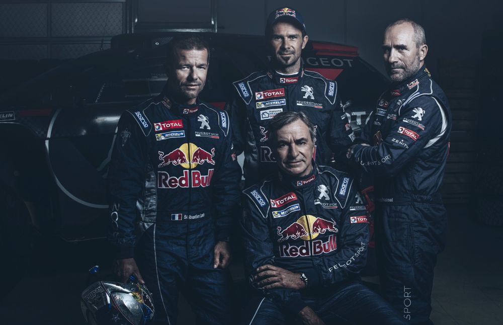 S. Loebas startuos Dakaro ralyje