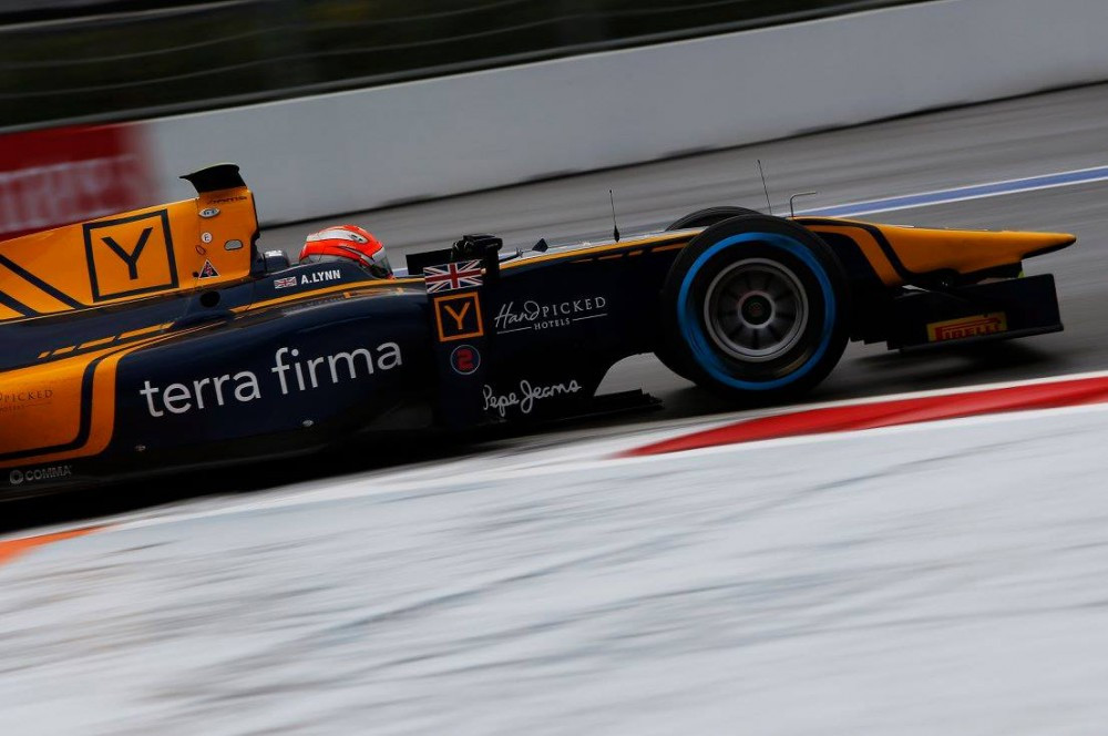 GP2. Sočyje „pole“ poziciją iškovojo A. Lynnas