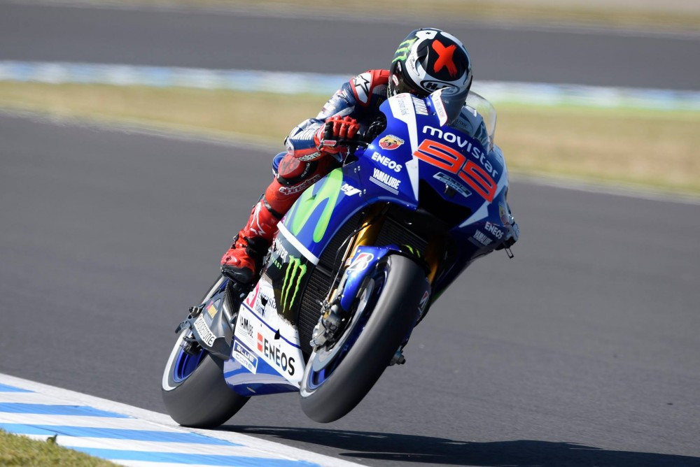 MotoGP. Motegi trasoje „pole“ iškovojo J. Lorenzo