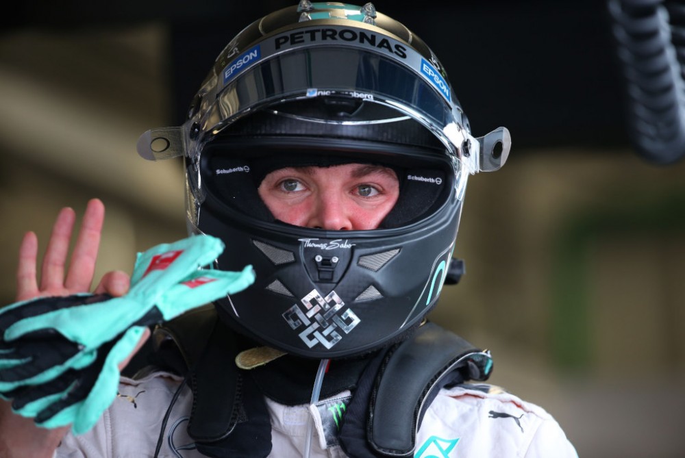 N. Rosbergas: spėjimai pasiteisino