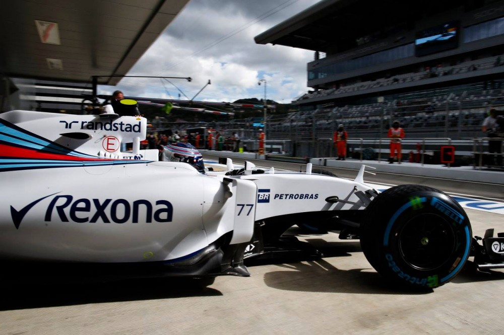 V. Bottas nustebintas partnerio greičiu