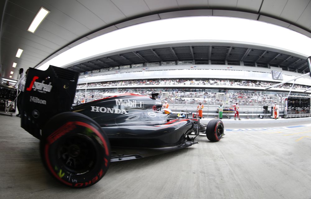 „McLaren“ nenori su kitais dalintis „Honda“ varikliais