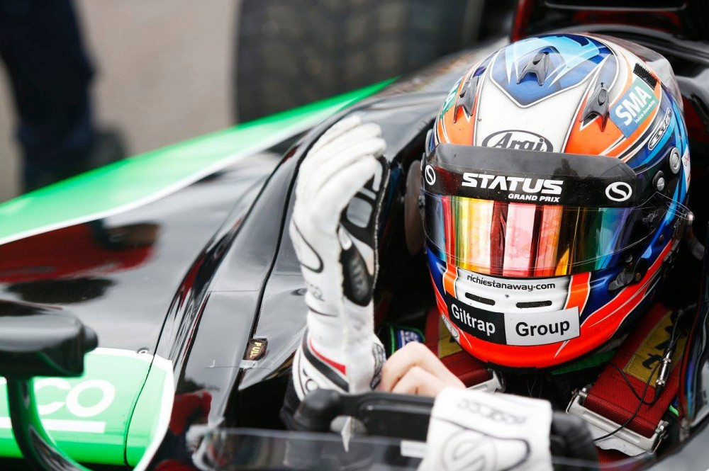 GP2. R. Stanaway‘us nugalėjo Sočyje, S. Vandoorne‘as užsitikrino čempiono titulą