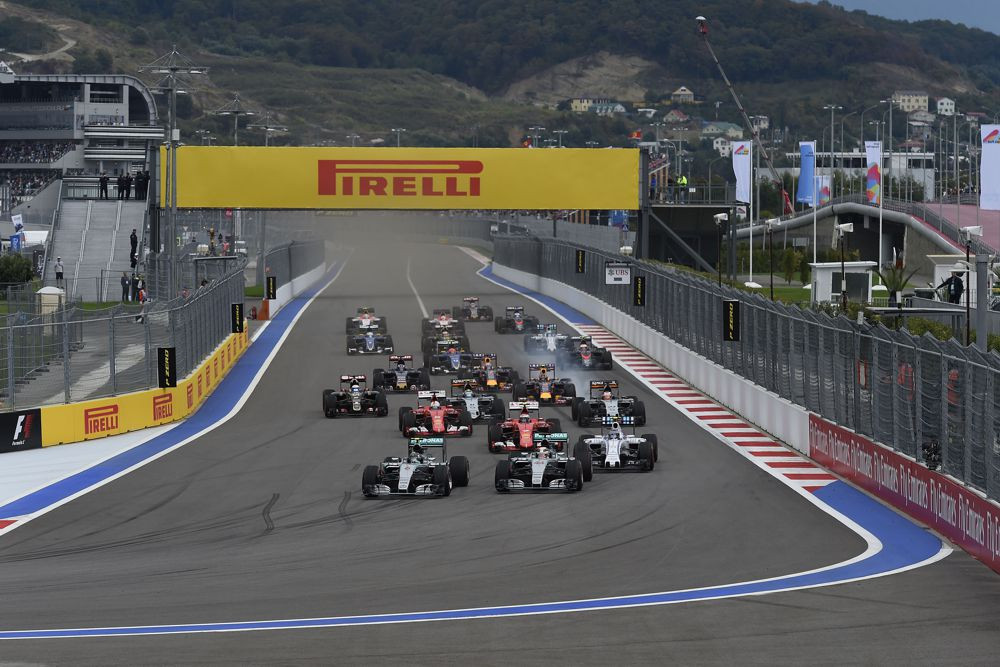 Strateginė Rusijos GP etapo apžvalga