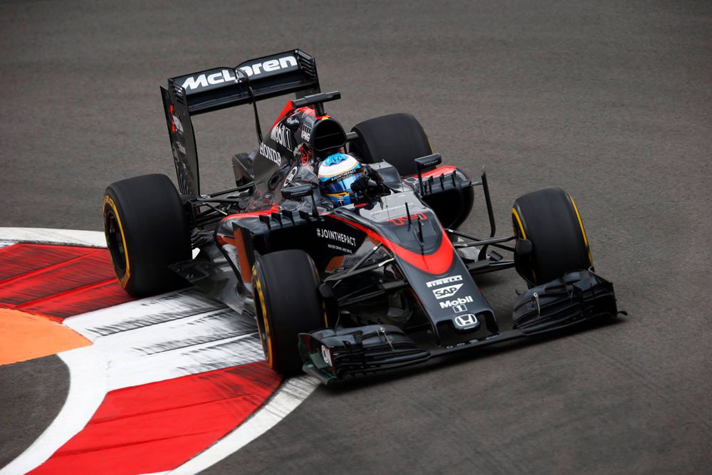 F. Alonso: variklio problemos sutrukdė padaryti mažą stebuklą