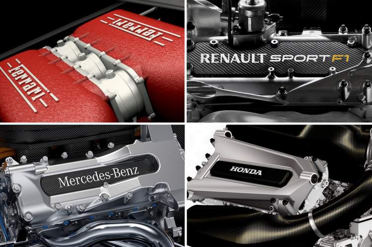 Ar variklių tobulinimas sezono metu padės „Renault“ ir „Honda“?