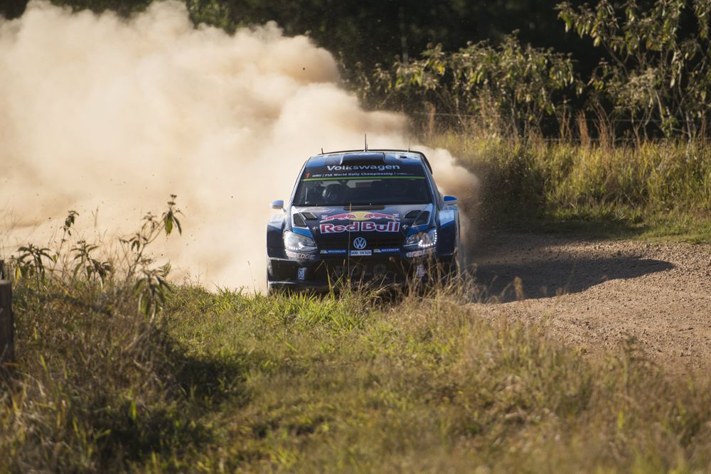 WRC. S. Ogier sėkmingai pradėjo Katalojinos ralį