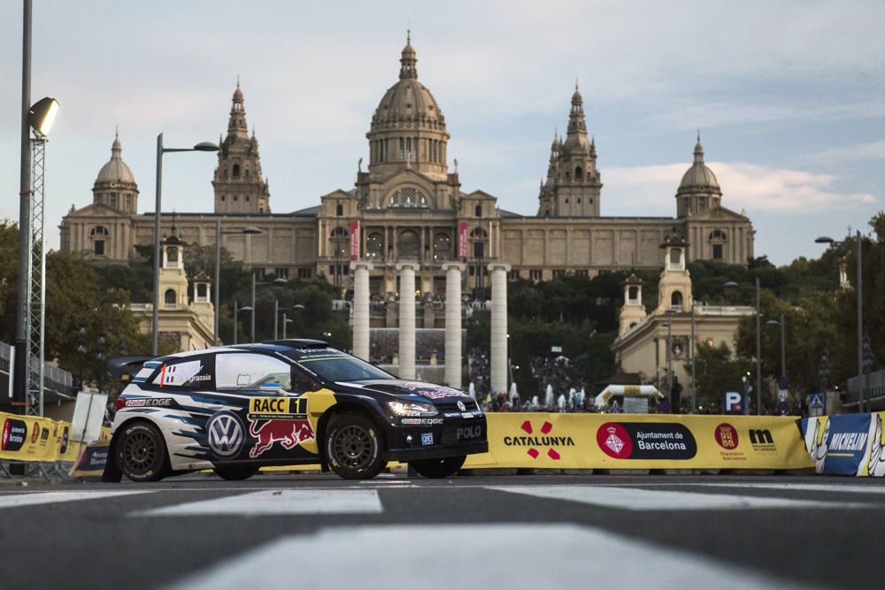 WRC. S. Ogier išlieka Ispanijos ralio lyderiu