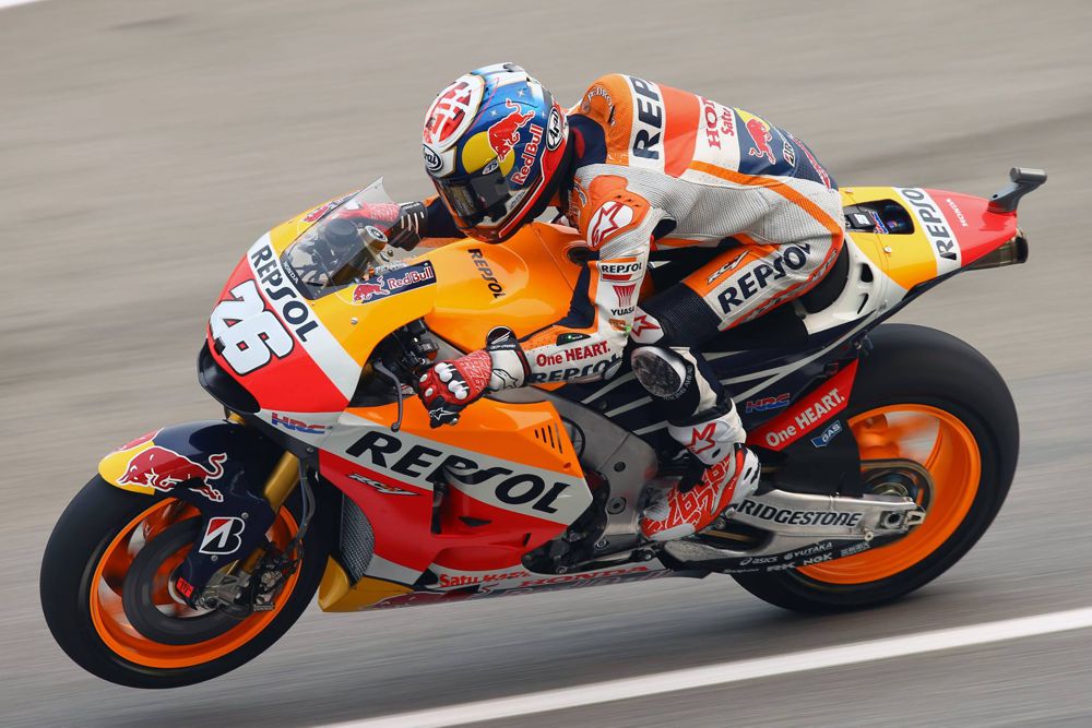 MotoGP. Malaizijoje „pole“ poziciją iškovojo D. Pedrosa