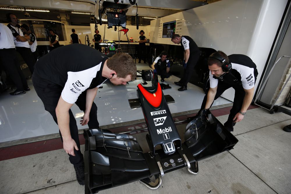 „McLaren“ peržiūrės bolido koncepciją