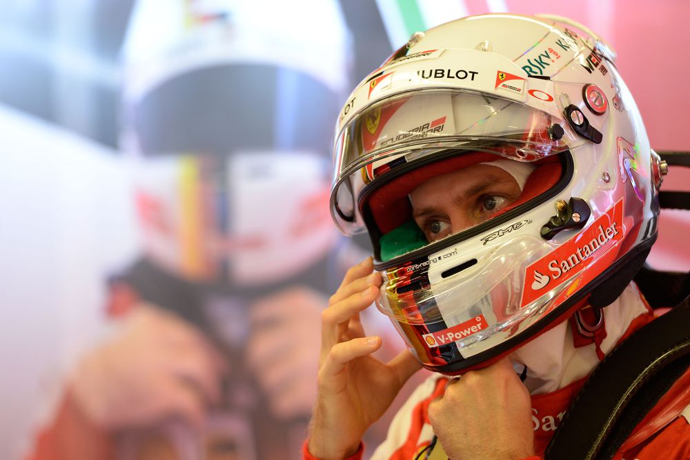 S. Vettelis: D. Ricciardo neturėjo jokių šansų manęs aplenkti