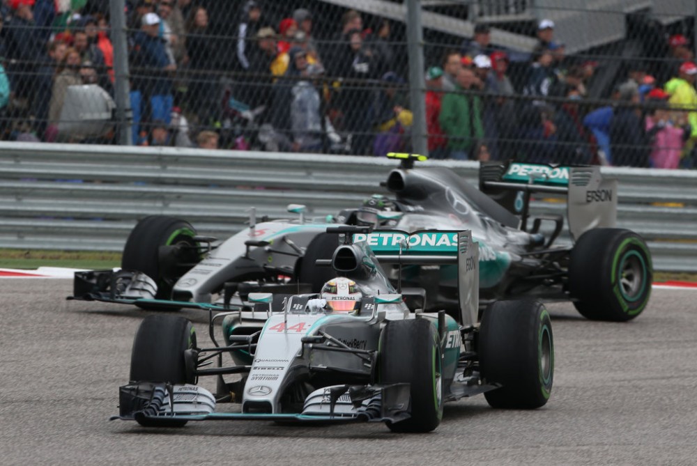 L. Hamiltonas nesutinka su N. Rosbergo kaltinimais