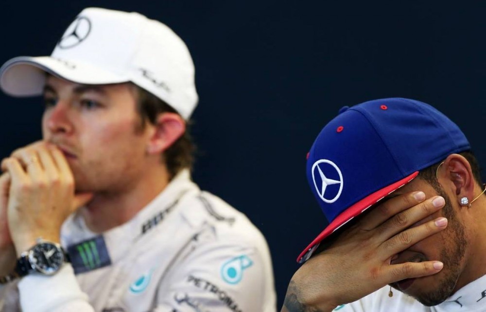 T. Wolffas: žmonės nenori, kad L. Hamiltonas ir N. Rosbergas būtų geriausi draugai
