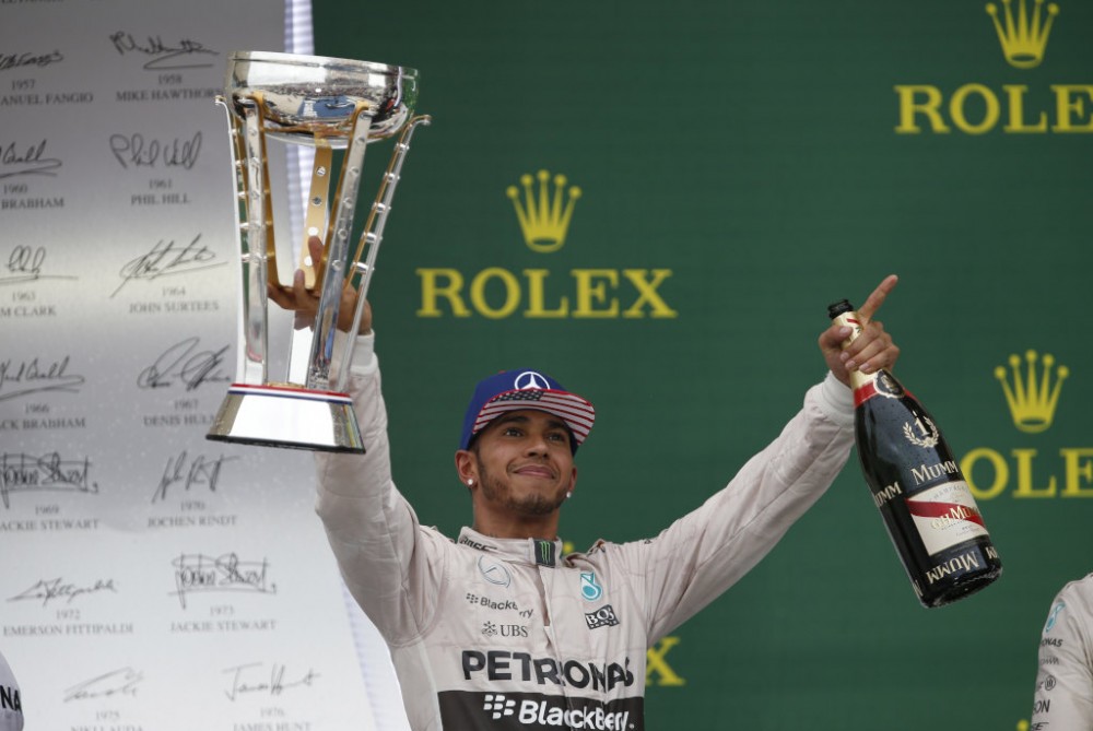 L. Hamiltonas: S. Vettelio dominavimo laikotarpis buvo nuobodesnis nei mano