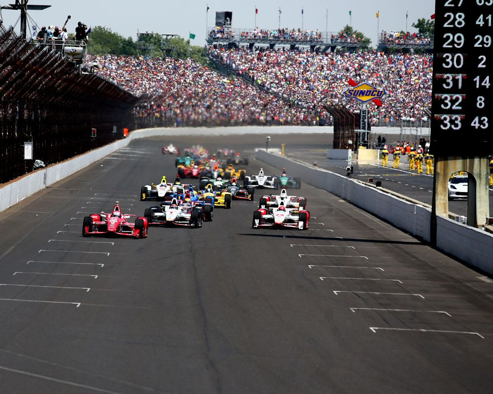 IndyCar. Paskelbtas 2017 m. „Indianapolis 500“ lenktynių dalyvių sąrašas