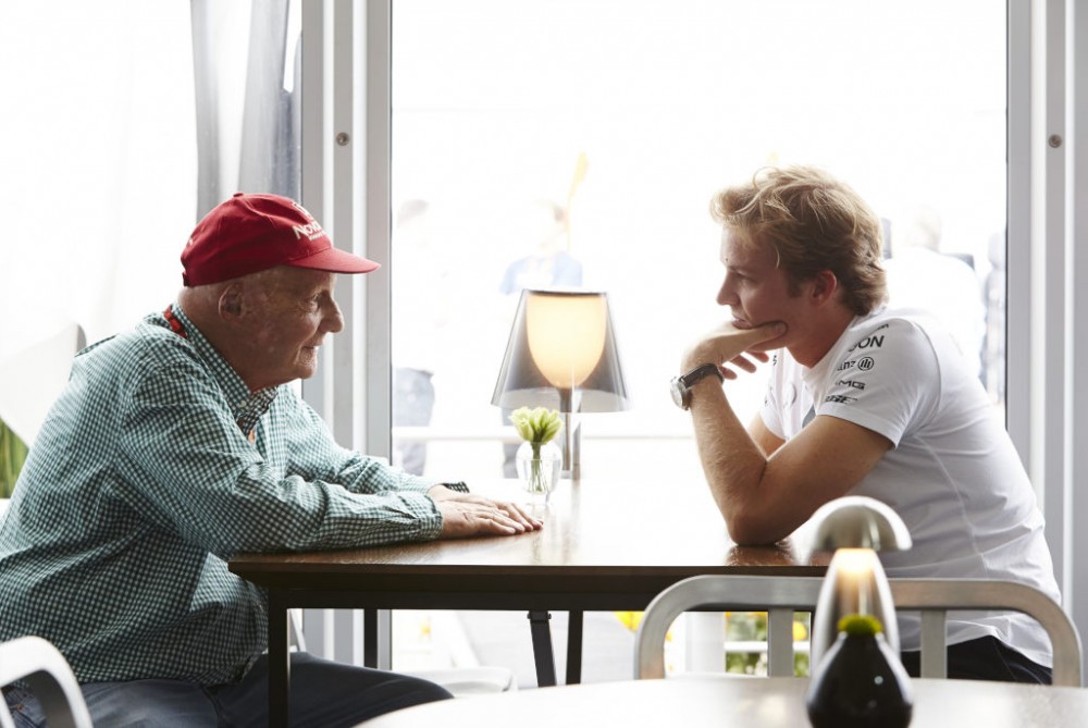 N. Lauda: N. Rosbergas šiuo metu geresnis už L. Hamiltoną