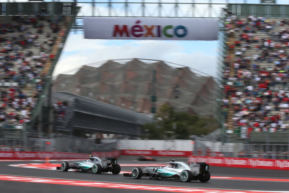 Meksikos GP: važiavimų tvarkaraštis