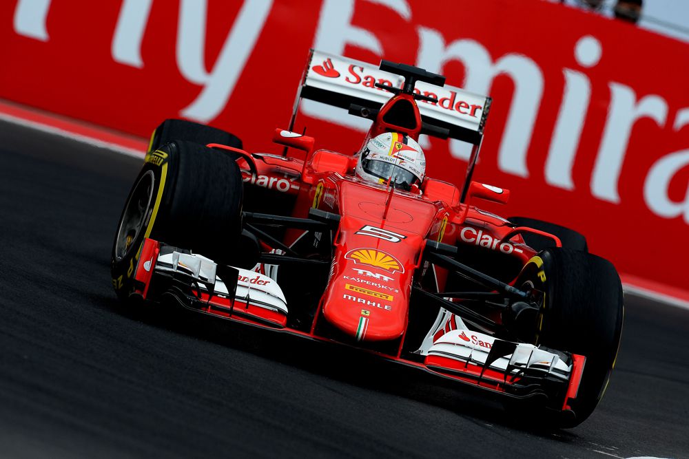 S. Vettelis: 2016 m. galime įveikti „Mercedes“