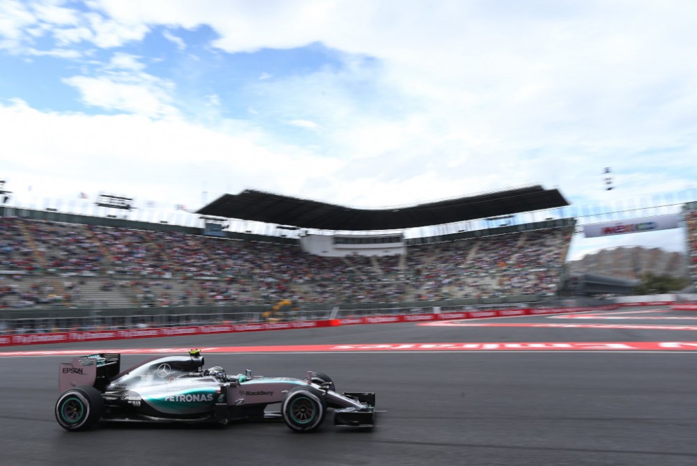 N. Rosbergas: pirma pozicija - geriausia vieta pradėti lenktynes