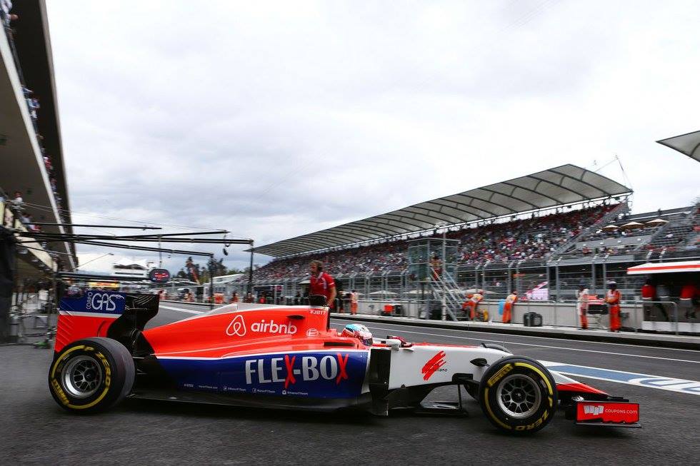Sezono rezultatai: „Manor Marussia F1 Team“