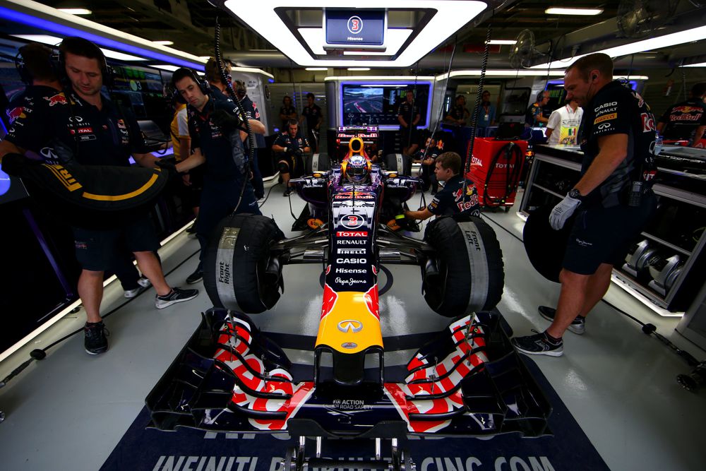 „Red Bull“ palaiko alternatyvaus variklio idėją