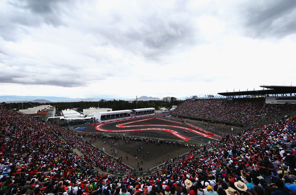 Meksikos GP: lenktynės (tiesiogiai)