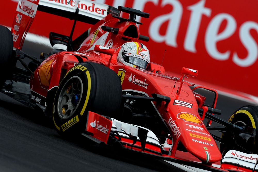 S. Vettelis: atsilikimą nuo „Mercedes“ sumažinome beveik sekunde