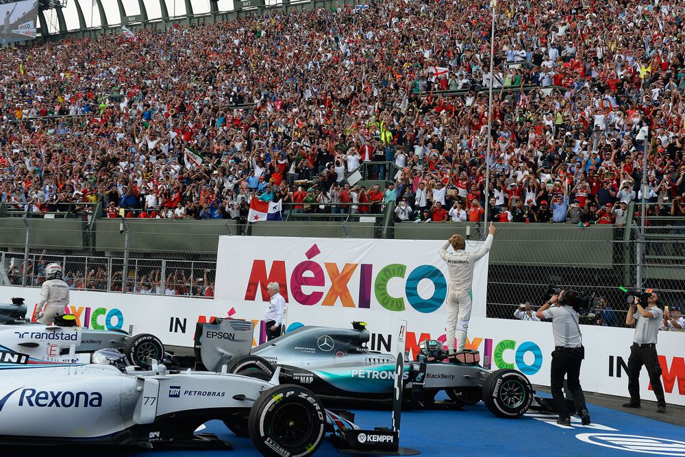 N. Lauda liko sužavėtas F-1 etapu Meksikoje