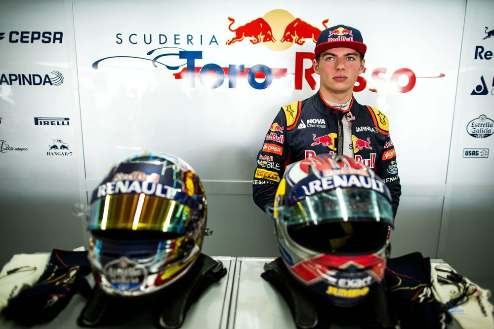 Teisėjai dar kartą nubaudė M. Verstappeną