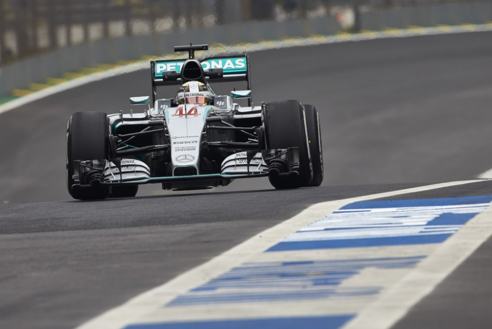 Brazilijos GP: šeštadienio treniruotės