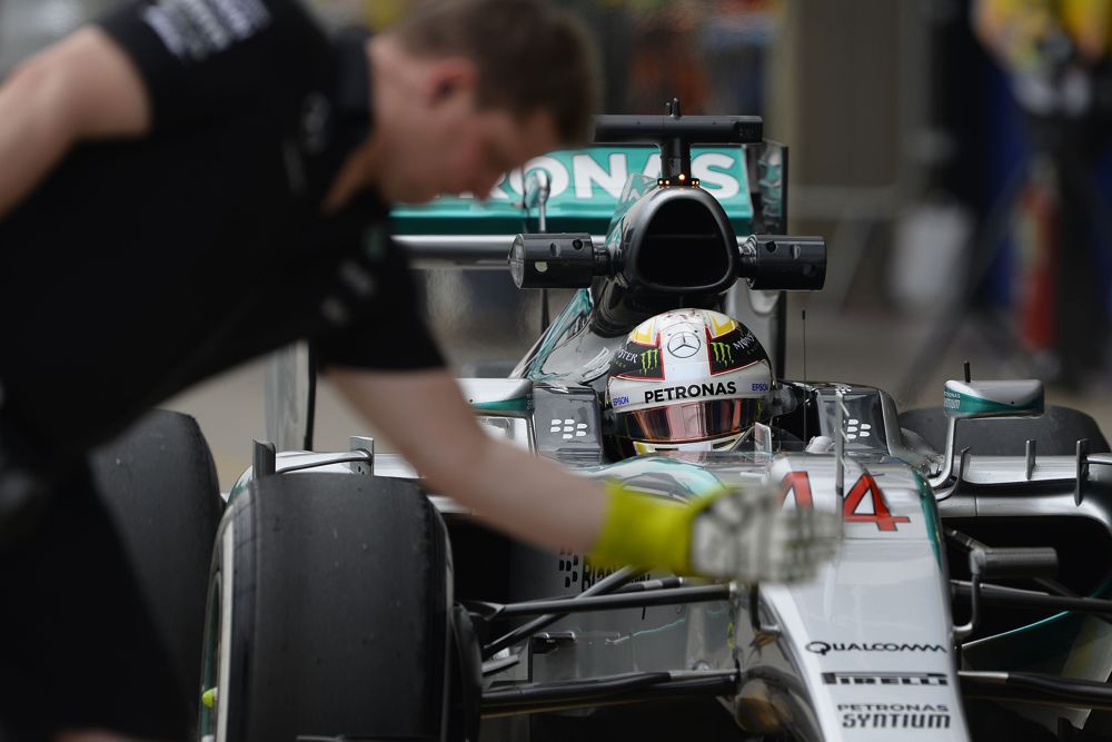 L. Hamiltonas: aplenkti N. Rosbergą bus sunku