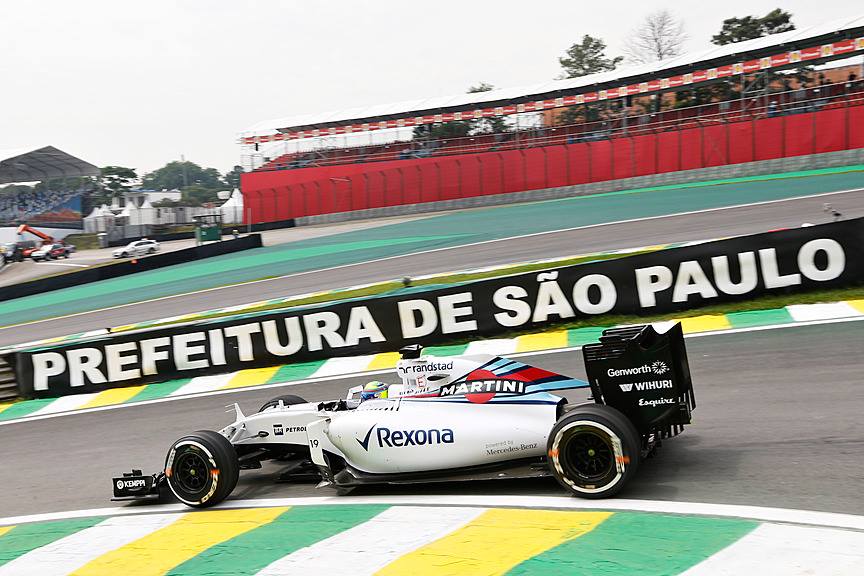 F. Massa: lenktynės, kurias norisi pamiršti