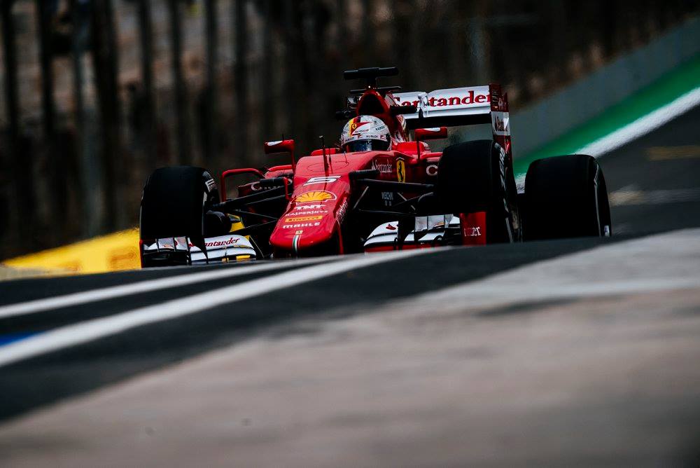 S. Vettelis tikėjosi būti arčiau „Mercedes“ pilotų