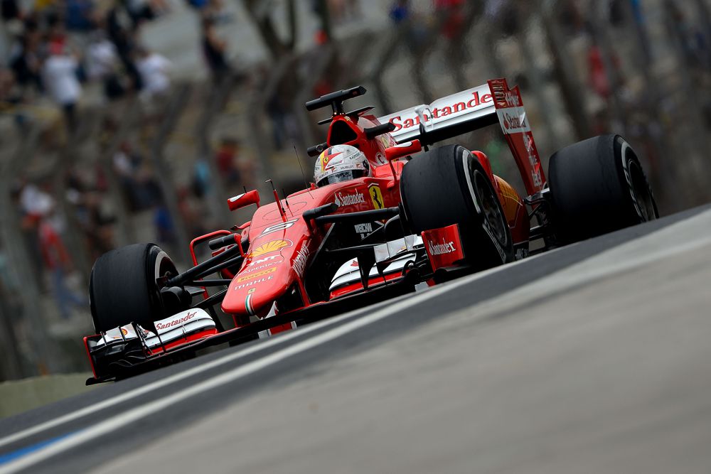 „Ferrari“: atsilikimas nuo „Mercedes“ mažėja