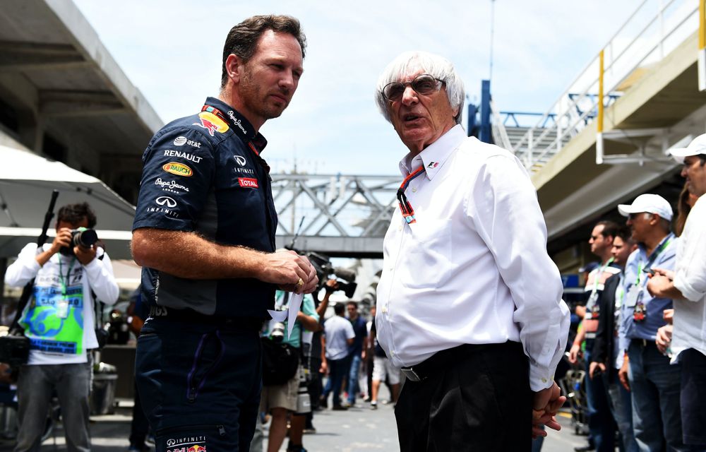 B. Ecclestone: „CVC“ nenori parduoti „Formulės-1“ akcijų