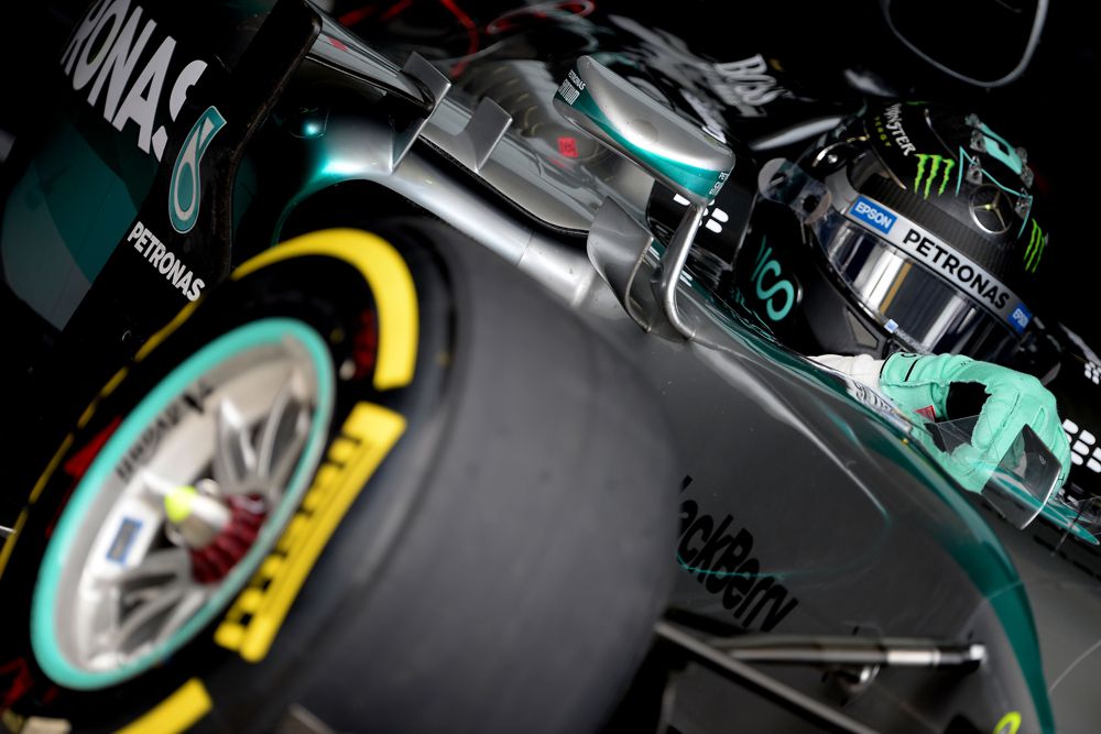 „Pirelli“ parinko padangas F-1 lenktynėms Azerbaidžane
