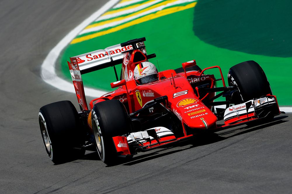 S. Vettelis: „Mercedes“ pilotai buvo truputį greitesni