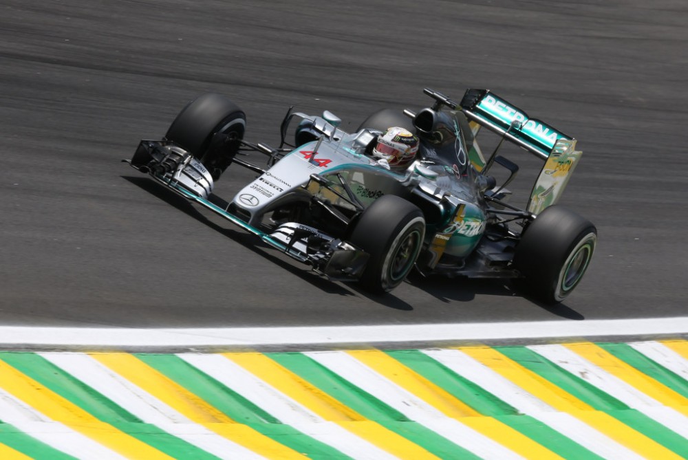Brazilijos GP: greičiausieji ratai