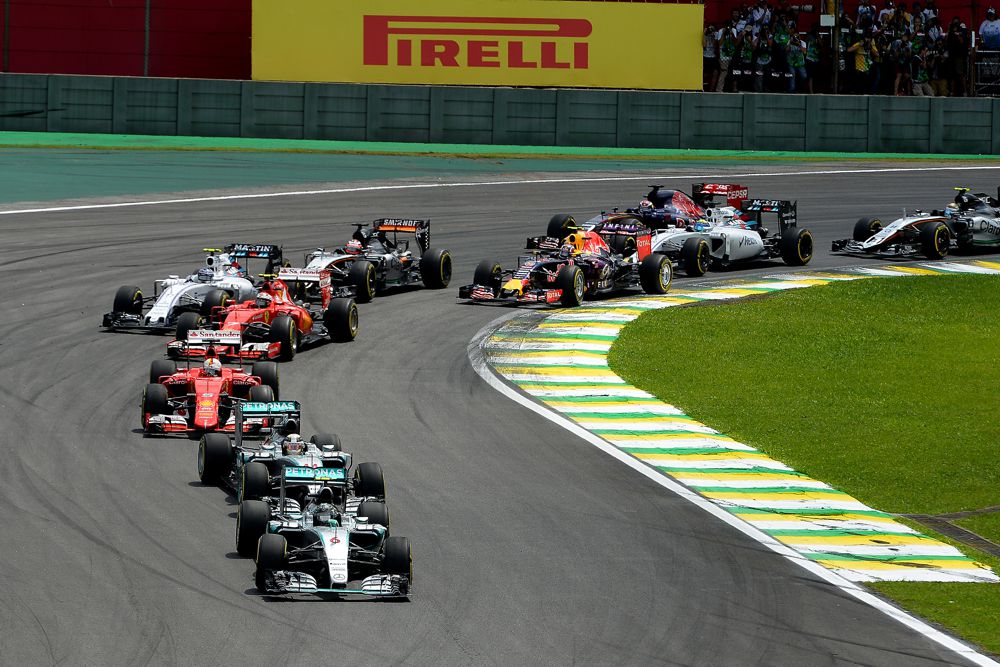 Strateginė Brazilijos GP etapo apžvalga