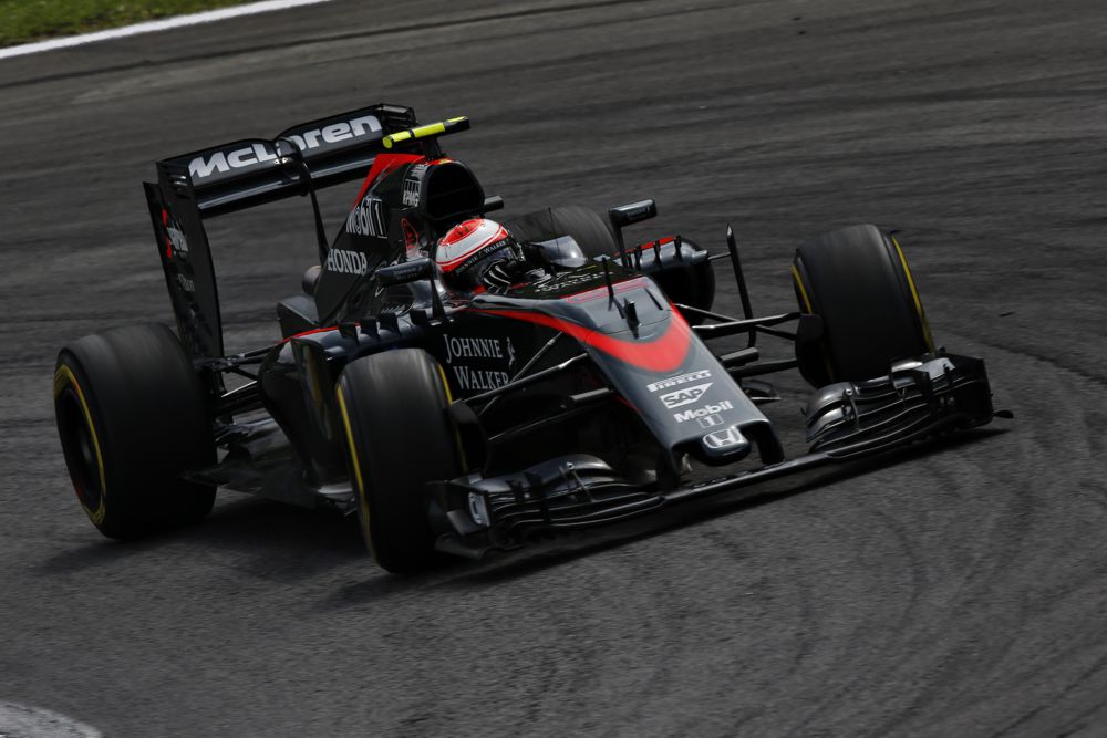 „McLaren“: blogiausia jau praeityje