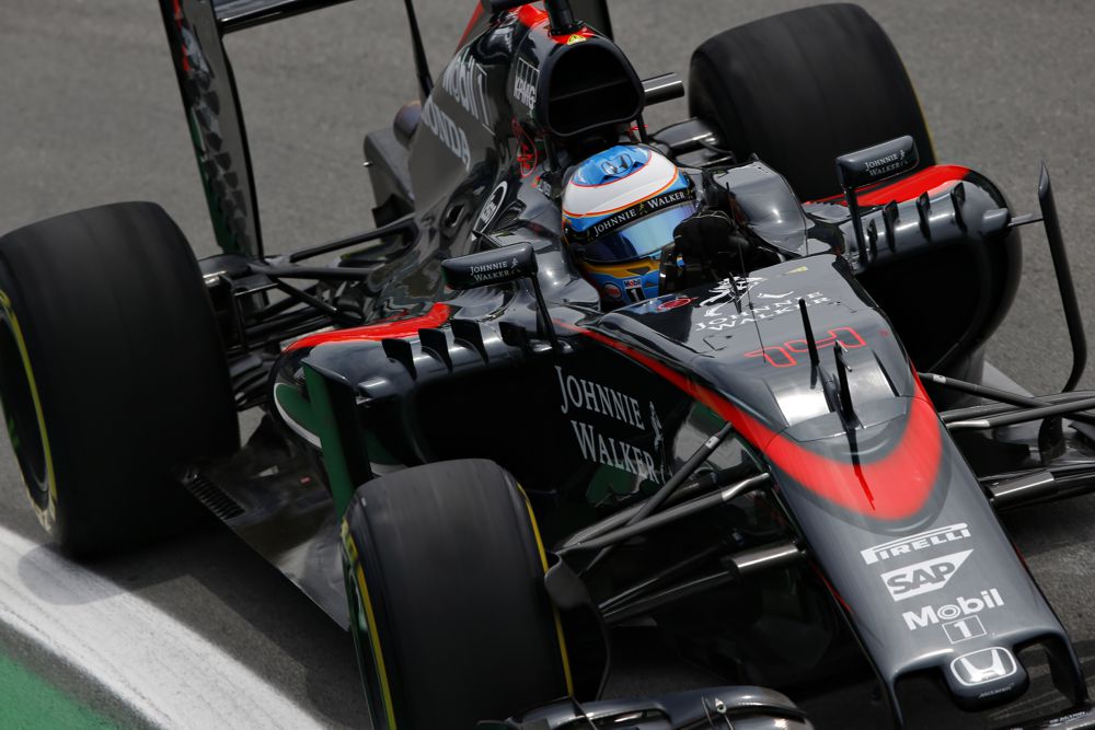 F. Alonso: „McLaren“ sprendimai padės sumažinti atsilikimą 2 sek.