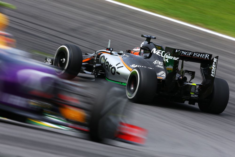 „Force India“ jau galvoja apie kovą dėl ketvirtos vietos 2017 m.