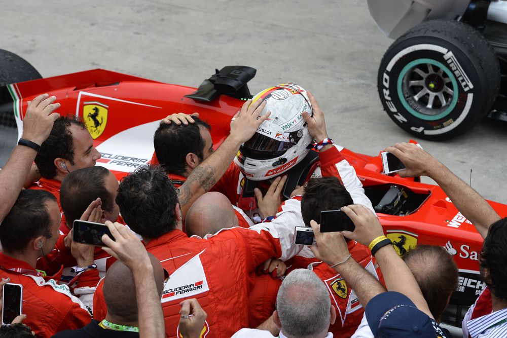 A. Baranauskas: S. Vettelis padarė didžiausią pažangą
