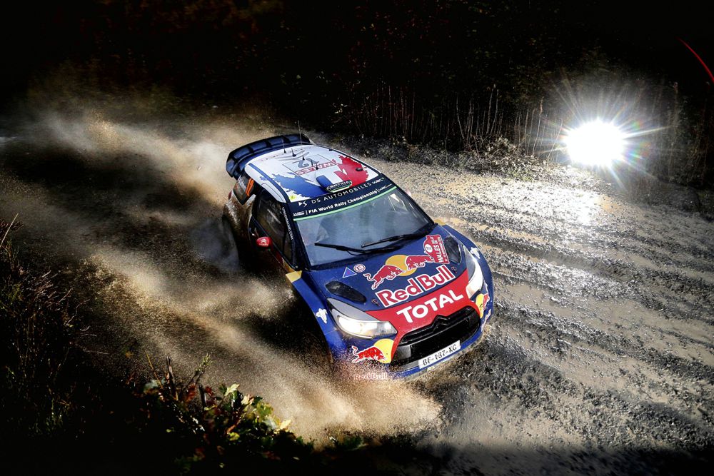 WRC. „Citroen“ praleis 2016 m. WRC sezoną