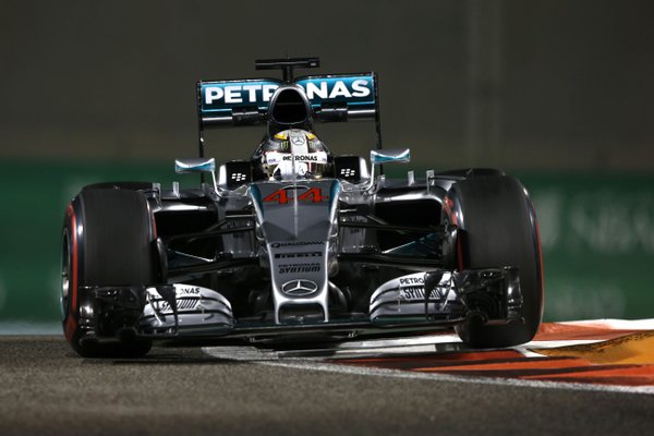 „Sezono rezultatai: „Mercedes AMG Petronas F1 Team“
